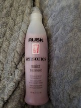 Rusk Sensories MOIST TREATMENT Sunflower and Apricot HYDRATING TREATMENT... - £6.95 GBP