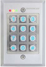 Seco-Larm SK-1123-FDQ Vandal Resistant Flush-Mount Access Control Keypad - £69.91 GBP