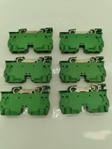 Weidmüller ZPE35 Ground Terminal Block Lot of 6 - $84.50