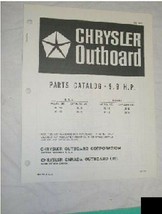 Chrysler Outboard Parts Catalog 12.9 HP - £8.52 GBP