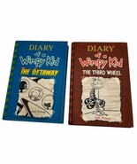 The Getaway (Diary of a Wimpy Kid Book 12) Hardcover &amp; The Third Wheel L... - $22.02 CAD