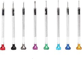 8 Pack Micro Precision Watch Screwdrivers Set Professional Screwdriver Kit for - £9.38 GBP