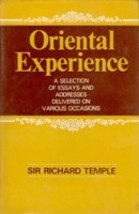 Oriental Experience a Selection of Essays and Addresses Delivered On [Hardcover] - £30.08 GBP