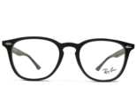 Ray-Ban Eyeglasses Frames RB7159 2000 Polished Black Square Full Rim 50-... - £105.12 GBP