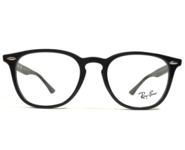 Ray-Ban Eyeglasses Frames RB7159 2000 Polished Black Square Full Rim 50-... - £104.67 GBP