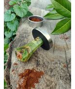 Coffee tamper, 58mm, Multicolored stabilized poplar wood, Stainless stee... - $85.00