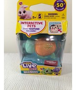 NEW Little Live Pets NeeDees Sandee Turtle Sandy Interactive Figure Moos... - $19.14 CAD