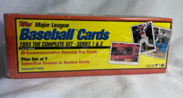 Sealed NOS Topps Major League 1995 Complete Set Series 1&amp;2 Baseball Cards In Box - £47.91 GBP