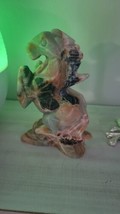  Carribean Calcite Horse Crystal Carving - £54.43 GBP