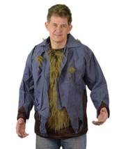 Wolf Shirt Brown Beast Animal Faux Fur Halloween Costume One Size C1003 - £45.95 GBP