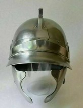 Hellenistic Thracian Greek Medieval Helmet With Leather liner &amp; Adjustable Strap - £78.33 GBP