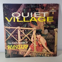 The Exotic Sounds of Martin Denny Vinyl Record LP  Quiet Village  1959 - £9.37 GBP