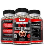 Natural Testosterone Booster - Increase Energy, Improve Muscle Strength ... - $54.69 CAD