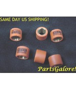 Performance Roller Weights KOSO 9 11 14 &amp; 15g, GY6 125 150 Chinese Scoot... - $8.95