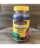Nature Made Calcium Gummies with D3 - Cherry, Orange &amp; Strawberry - Exp ... - $19.99
