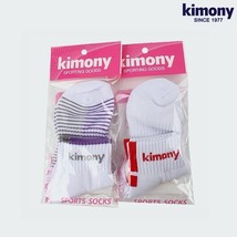 Kimony Women’s Crew Socks Sneakers Sports Casual Training 1Pair Random K... - $13.41