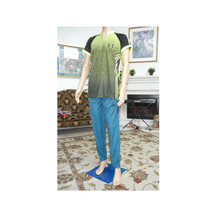  Casual Light Pants for Men   Joggers Sweatpants zippered pockets Heather Blue - $21.30+