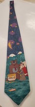 Save The Children &quot;Midnight Snack&quot; by Anthony Men&#39;s Necktie - £6.68 GBP