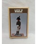 Wolf Napoleonic Prussian Private Foot Jaeger Regiment 1/32 Scale Miniature - $564.50 MXN