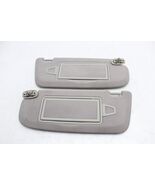 07-13 MERCEDES-BENZ W221 S550 GRAY SUN VISORS PAIR LEFT RIGHT E6289 - €120,18 EUR