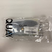 Quay Australia Black Smoke Vivienne Aviator Sunglasses  - $98.01