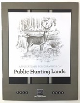 Applications for Drawings on Public Hunting Lands Texas Parks Wildlife 2012 2013 - $20.00