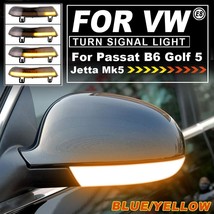 Dynamic Blinker Turn Signal LED For Volkswagen Golf 5 Gti Plus Mk5 Jetta... - £18.55 GBP