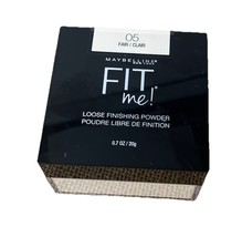 Maybelline FAIR Fit Me! Loose Finishing Powder # 05 Fair - $185.07 MXN