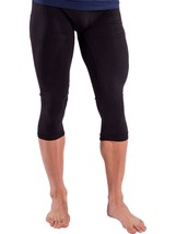 Zensah Base Layer 3/4 Compression Capri Pants Black - $34.00