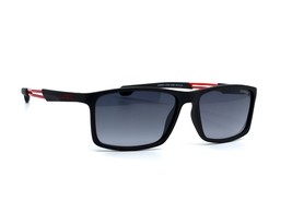 New Carrera 4016/S Matte Black Grey Authentic Sunglasses - $116.88