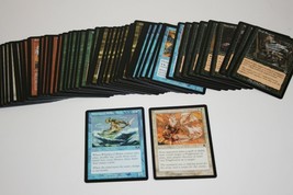 MTG Apocalypse Complete Common Set 55 cards Pack Fresh-Standard Bearer+++ - $11.87