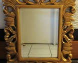 NEW Ornate Baroque Carved Style Gold Framed Rectangle Bevel Mirror 29.5&quot;... - $247.50