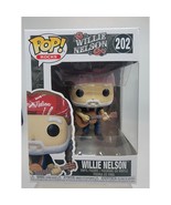 Funko POP! Rocks Willie Nelson Vinyl Figure #202 - $46.64 CAD