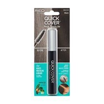 KISS COLORS QUICK COVER GRAY HAIR TOUCH UP BGC01 BLACK BRUSH TYPE - $79.05 MXN