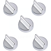 5 Control Knob for Whirlpool WCG55US0HS00 WCG55US0HW00 WCG75US0DB00 WCG7... - $34.63