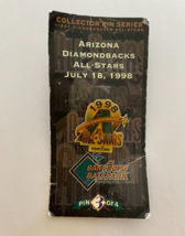 1998 Arizona Diamondbacks All Stars Baseball Pin Bank One Pin - £7.93 GBP