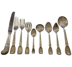 Castilian by Tiffany and Co. Sterling Silver Flatware Service 8 Set 74 Pieces - £5,974.78 GBP