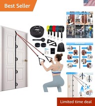Portable Punch-Free Door Anchor for Resistance Bands - Easy Installation... - $42.00