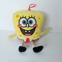Spongebob Squarepants Plush Stuffed Animal Happy  Soft Nickelodeon w/ Hanger  - £15.57 GBP