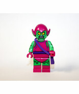 Green Goblin Classic Spider-Man Marvel Comic Version Building Minifigures - $80.51 MXN