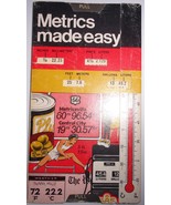 Vintage Metrics Made Ease Free Gift From Spencer Gifts 1973 - $2.99