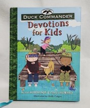 &quot;Duck Commander Devotions for Kids&quot; Howard, Chrys, Robertson, Korie - Very Good - £5.78 GBP