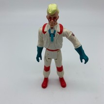 Egon Spengler The Real Ghostbusters Vintage Kenner Fright Features 1987 Figure - £7.76 GBP