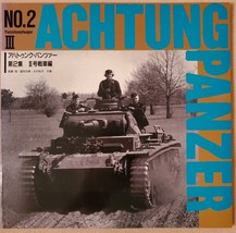 Achtung Panzer, No. 2: Panzerkamptwagen III - £58.83 GBP