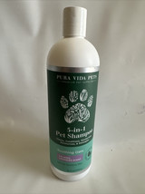 Pura Vida Pets 5-1 Dog Pet Shampoo Conditioner Puppy Soothing Oates Lavender - $23.32