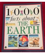 1992 Kngfisher Paperback Book 1000 Facts About The Earth Moira Butterfield - $166.60 MXN