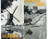 Krimpener Waard Booklet  The Netherlands 1950&#39;s Holland - £10.90 GBP