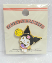 Kuromi Pin Badge Sanrio Characters 2020 Super Rare - £17.45 GBP