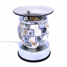 Mother of Pearl Unique Design Aroma Touch Lamp Activation Table Top Diffuser War - £19.80 GBP