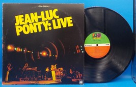 Jean Luc Ponty LP &quot;Jean Luc Ponty Live&quot; EX / EX VG++ w/ Inner BX8A - £6.32 GBP